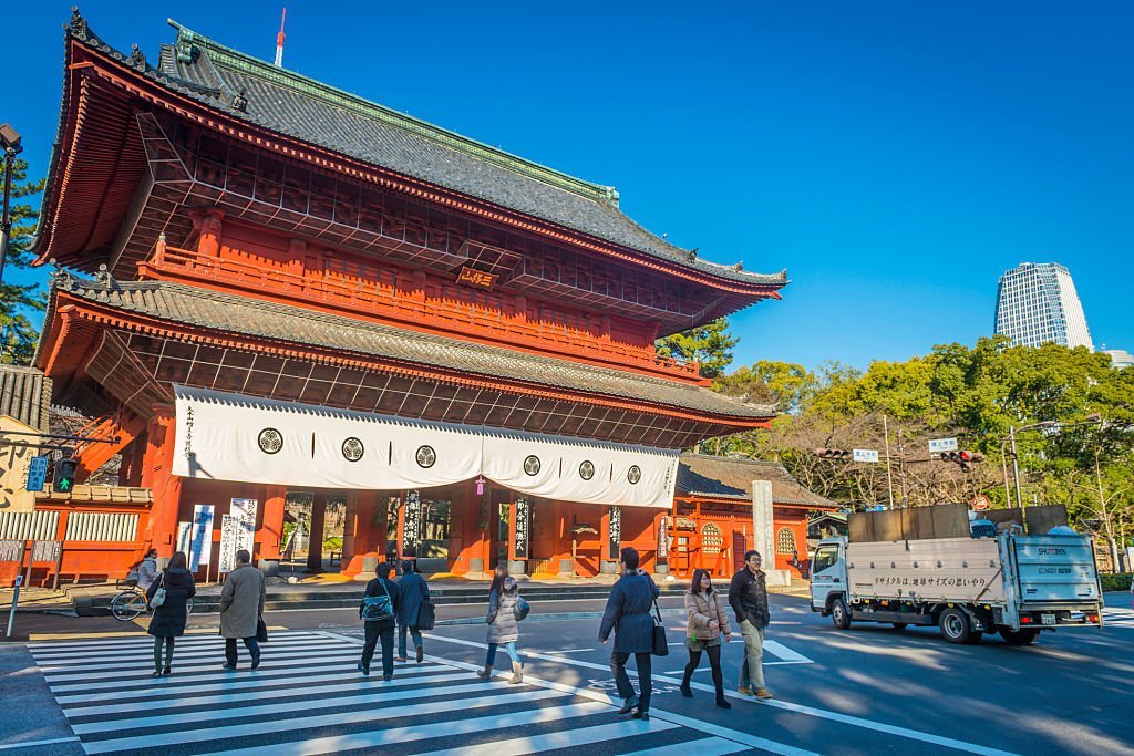 Shiba Area Guide - Zojoji Temple Gate