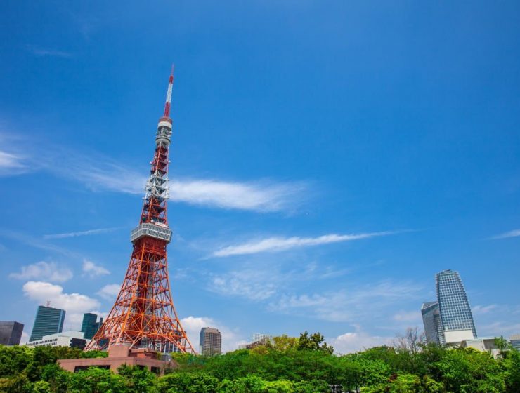 Tokyo Tower - Shiba Area Guide