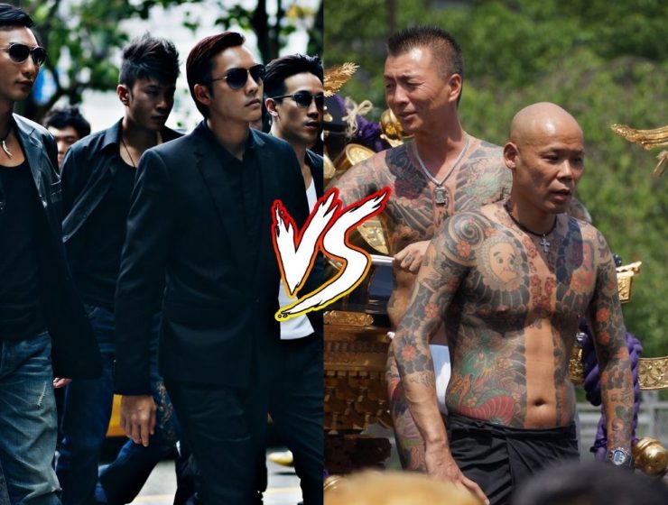 Yakuza vs Triads Mafia