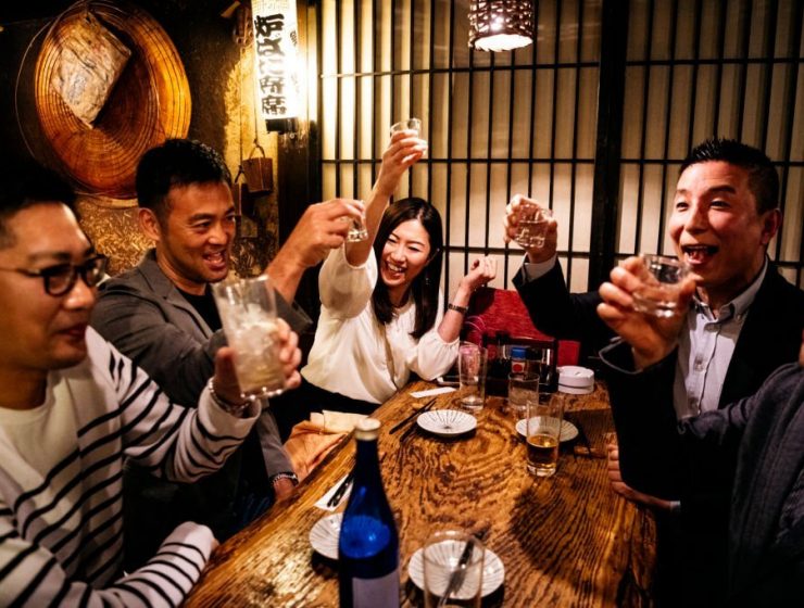 How Much Sake To Get Drunk