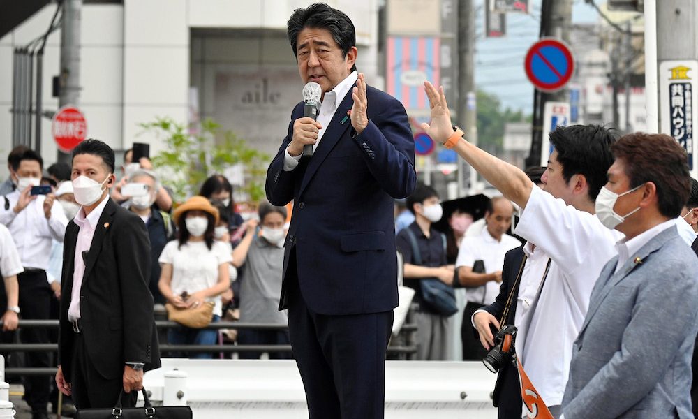 Former PM Abe Shot While Making Election Campaign Speech