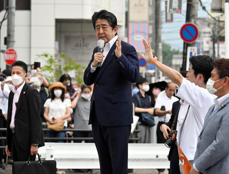 Former PM Abe Shot While Making Election Campaign Speech