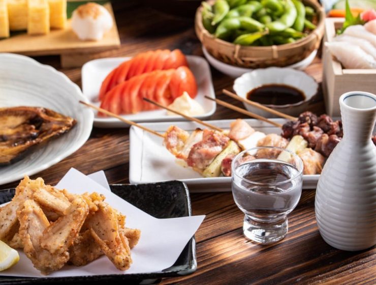 Sake Food Pairing