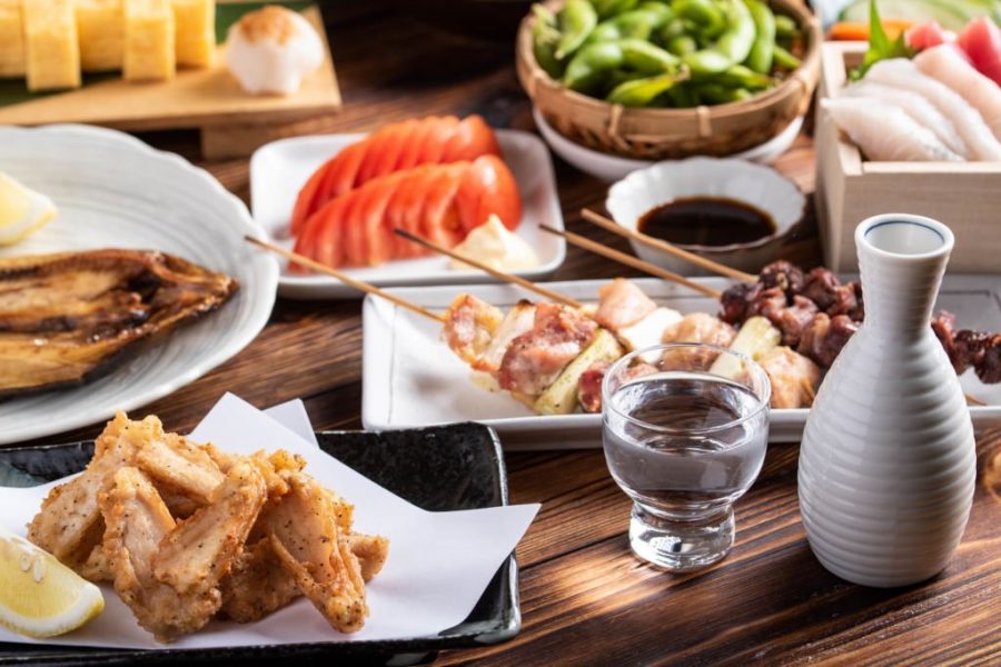 Sake Food Pairing