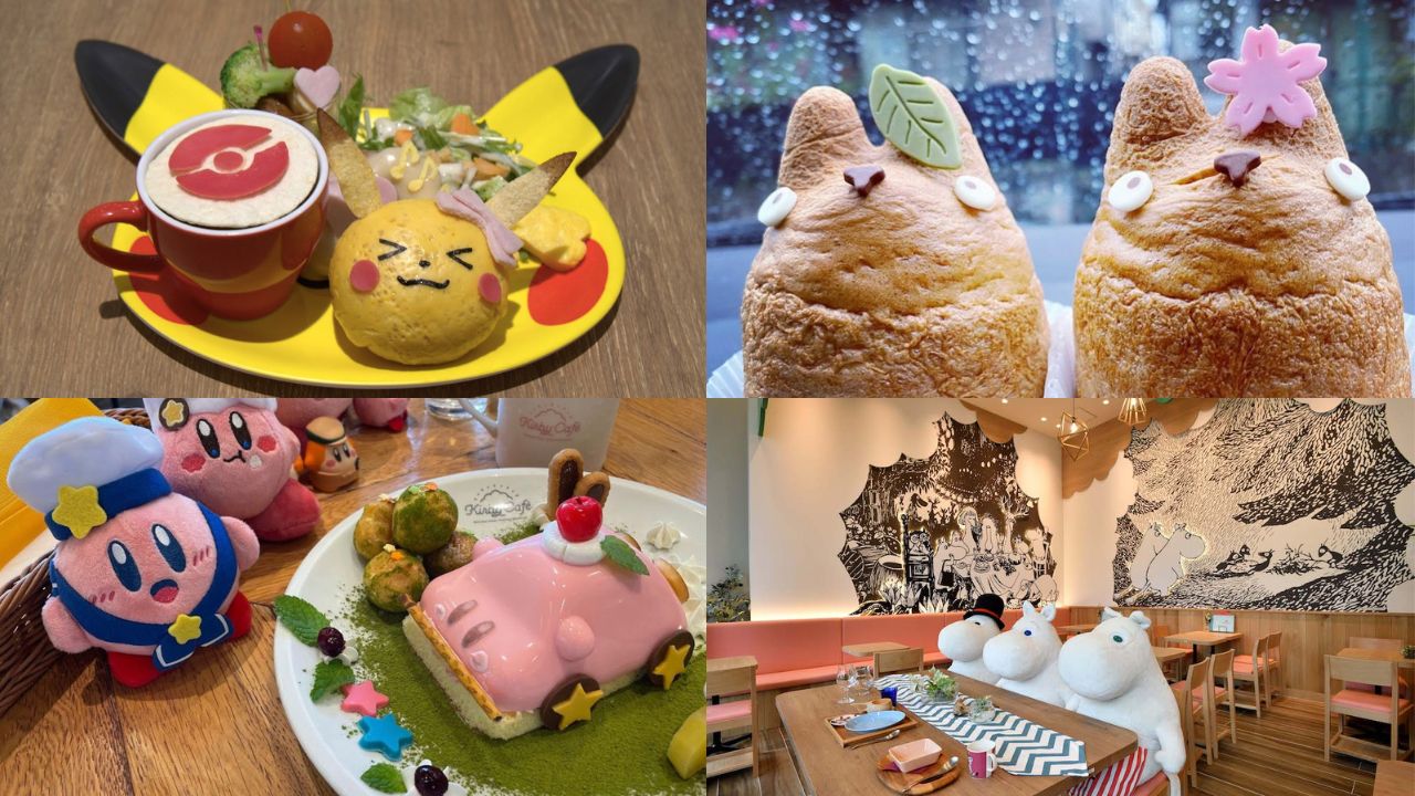 5 MustVisit Anime Themed Cafés in Tokyo  Your Japan