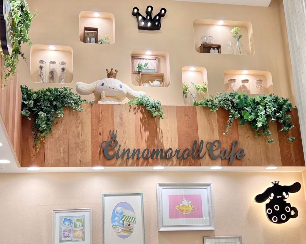 Cinnamonroll Cafe Tokyo