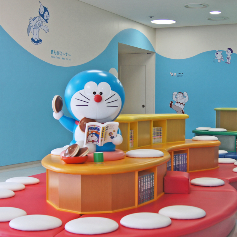 Fujiko F. Fujio Museum Cafe Doraemon Cafe 3