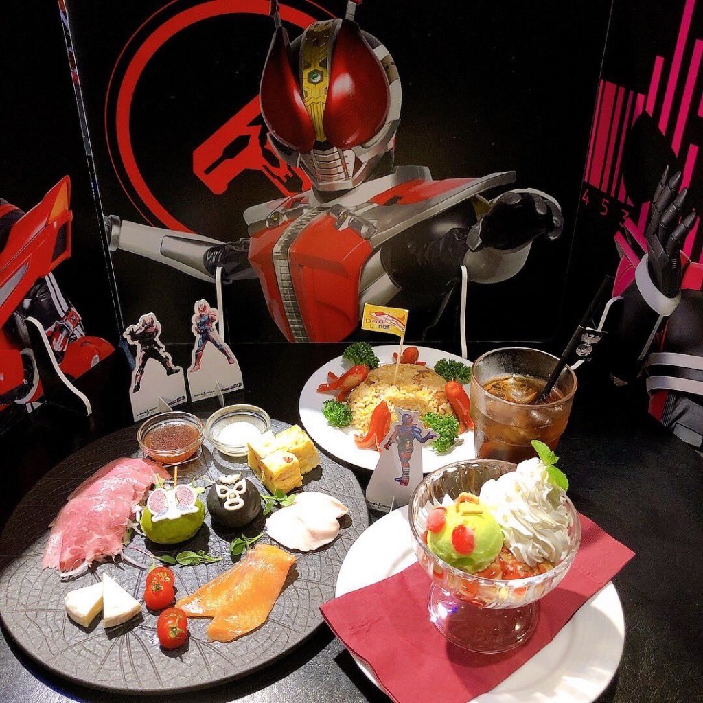 Kamen Rider The Diner Tokyo