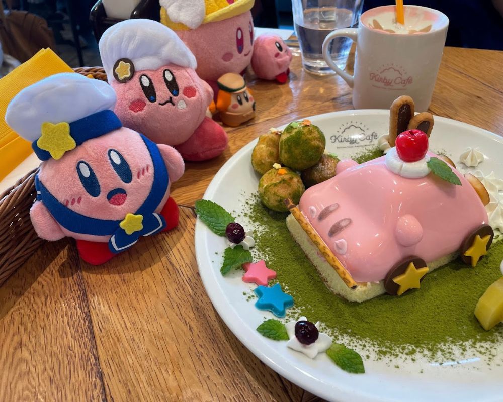 Kirby Cafe Tokyo 2