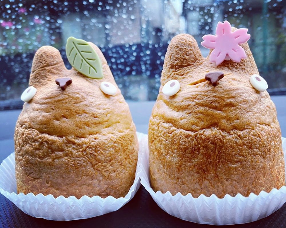 Shiro-Hige’s Cream Puff Factory Totoro Cafe Tokyo
