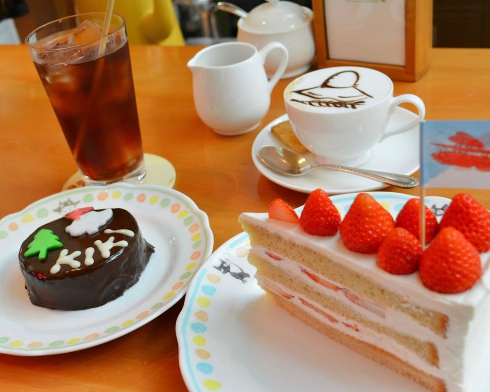Straw Hat Cafe Ghibli Museum Cafe