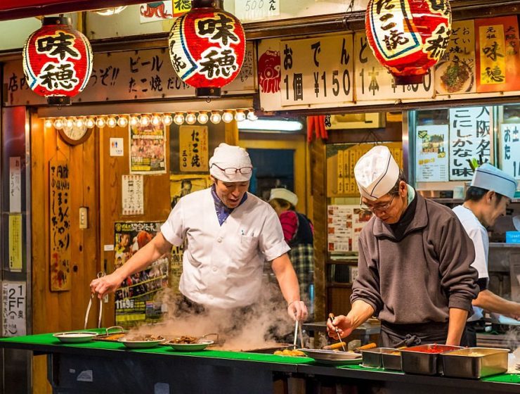 Best Japanese Street Food Spots In Tokyo