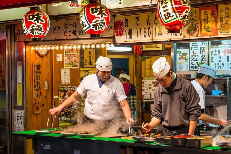 Best Japanese Street Food Spots In Tokyo