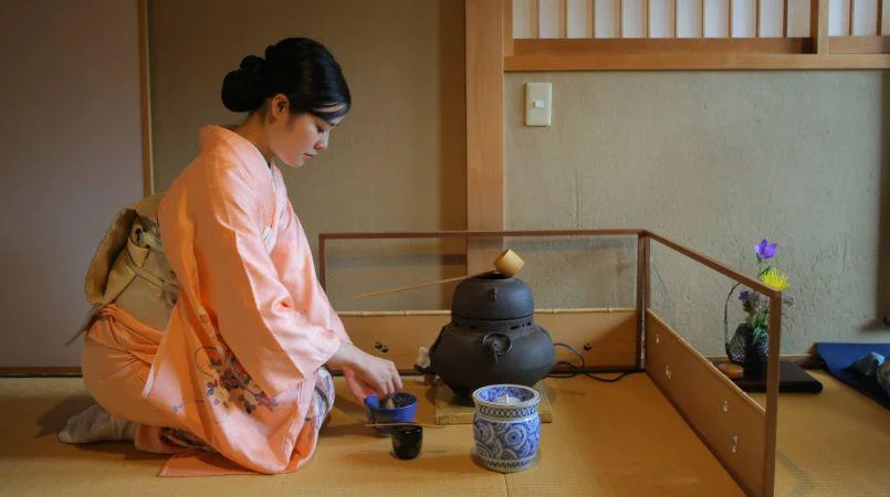 Authentic Kyoto Tea Ceremony near Kiyomuzi-dera Temple