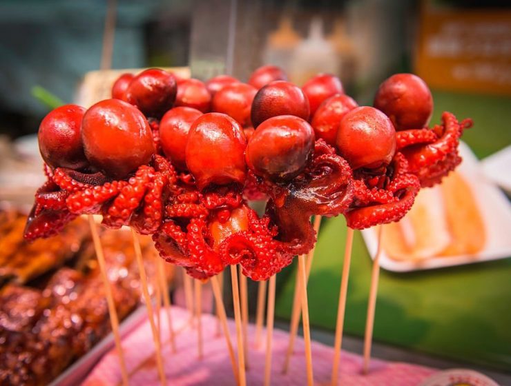 Best Street Food Spots in Osaka