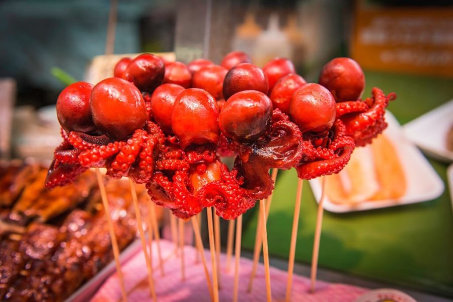 Best Street Food Spots in Osaka