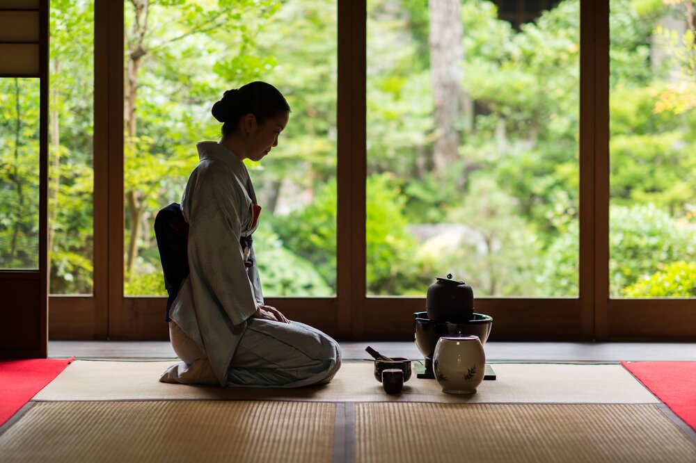 Private Tea Ceremony by the UNESCO World Heritage Site