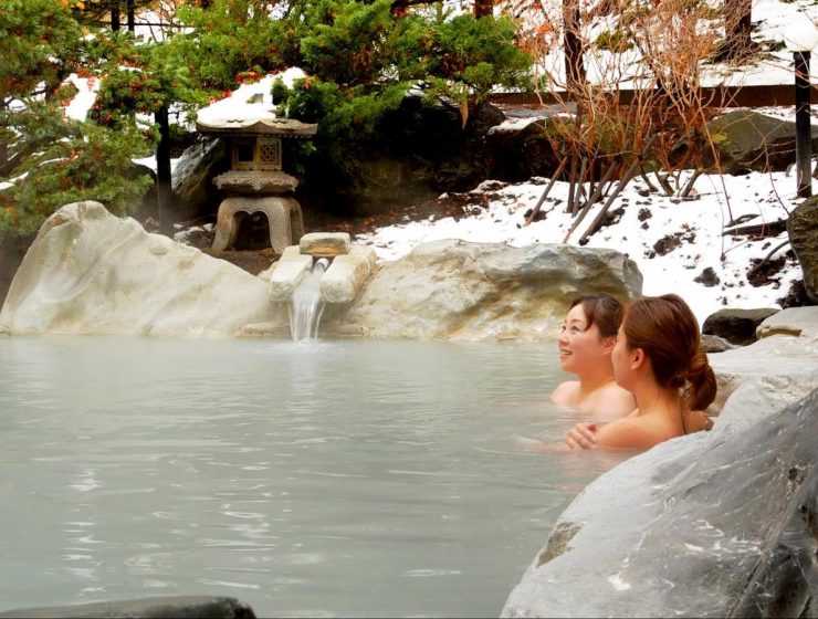 Best Ryokan In Noboribetsu