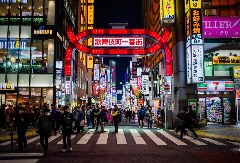 Most Instagrammable Spots Shinjuku Kabukicho