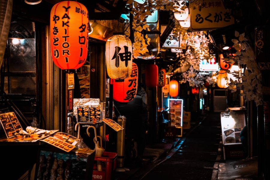 Most Instagrammable photo spots in Shinjuku