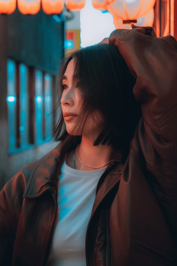 Photo Session Night Dotonbori Osaka