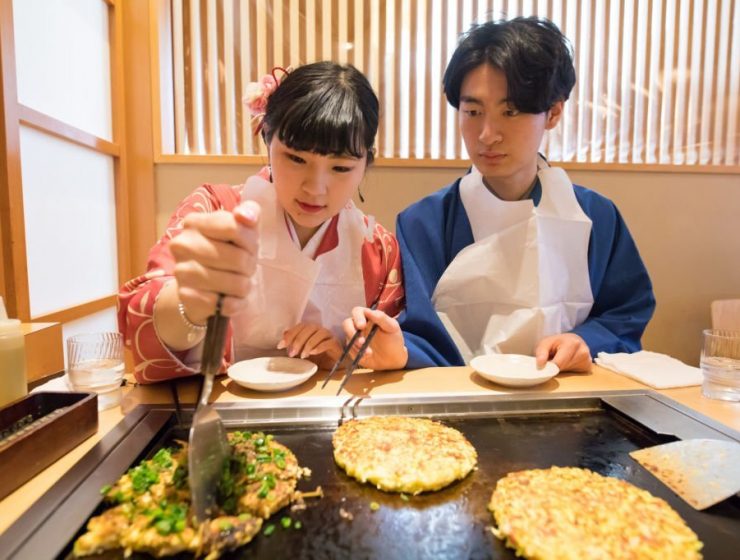 Best Cooking Classes In Osaka