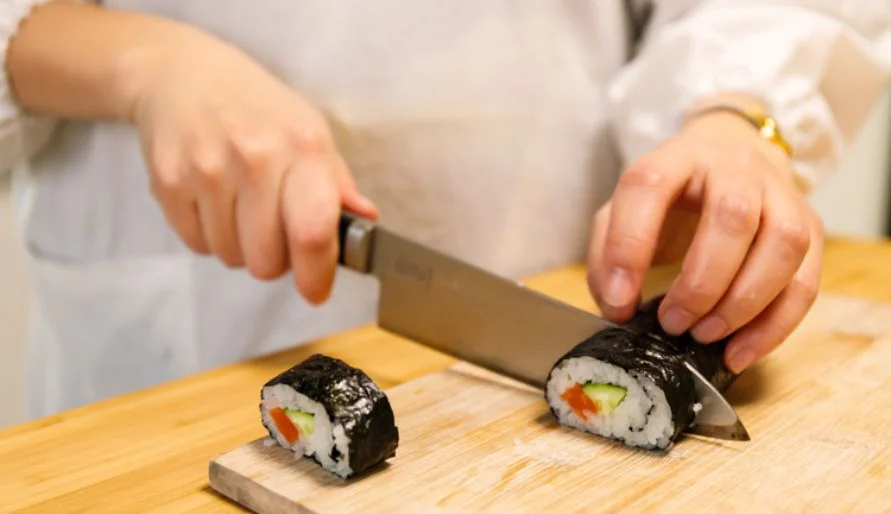 Colorful Maki Sushi Making Class in Osaka Colorful Maki Sushi Making Class in Osaka