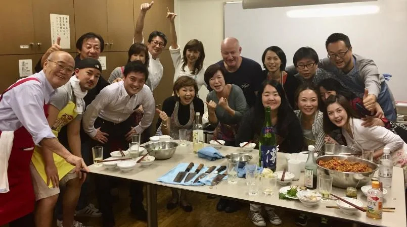 Flying Gourmet Seafood Cooking Class with Captain Mikio Flying Gourmet Seafood Cooking Class with Captain Mikio