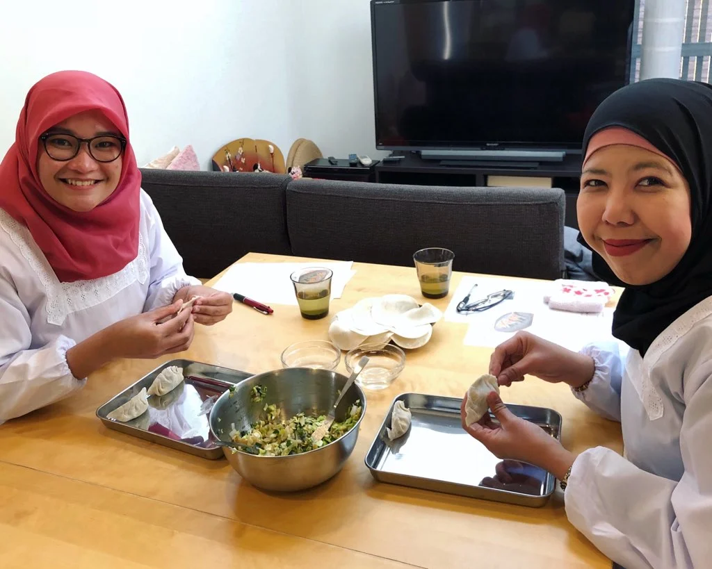 Halal Ramen and Gyoza Japanese Dishes Cooking Class Halal Ramen and Gyoza Japanese Dishes Cooking Class