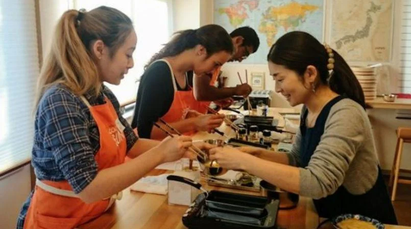 Homemade Sushi Making Class in Tokyo 1 Homemade Sushi Making Class in Tokyo 1