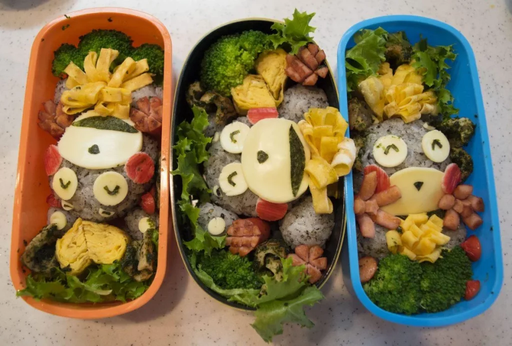 Kyaraben Cartoon Character Bento Making Class