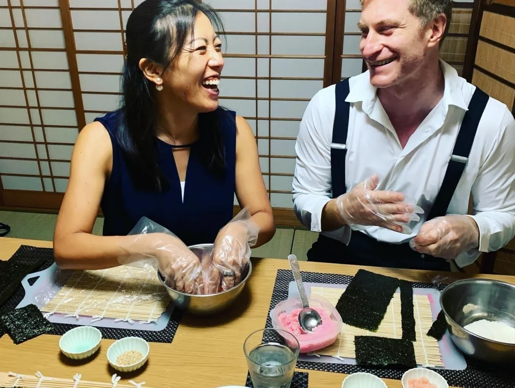 Kyoto Decorative Sushi Cooking Class 1