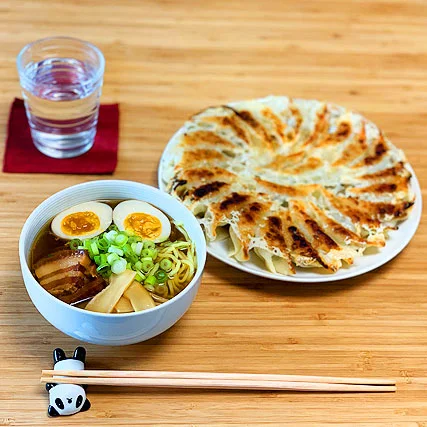 Ramen and Gyoza Cooking Class in Osaka Ramen and Gyoza Cooking Class in Osaka