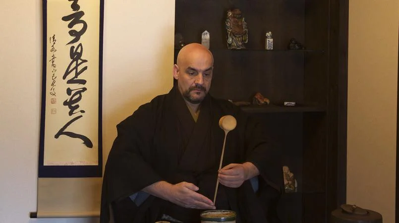 Tea Ceremony in a Traditional Kyoto Machiya