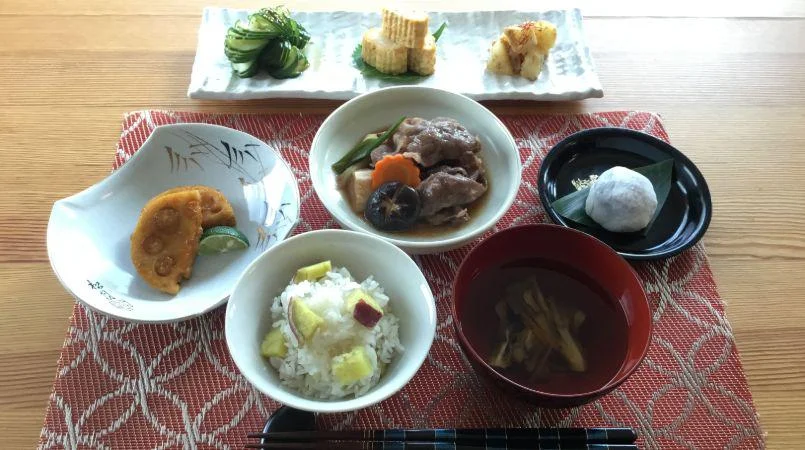 Tokyo Kaiseki Cuisine Cooking Class 1 Tokyo Kaiseki Cuisine Cooking Class 1