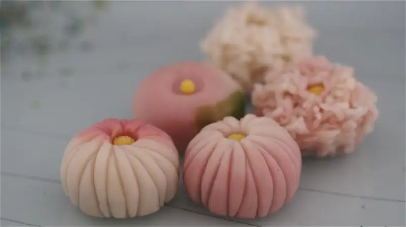 Traditional Japanese Wagashi Making Class in Kyoto 1