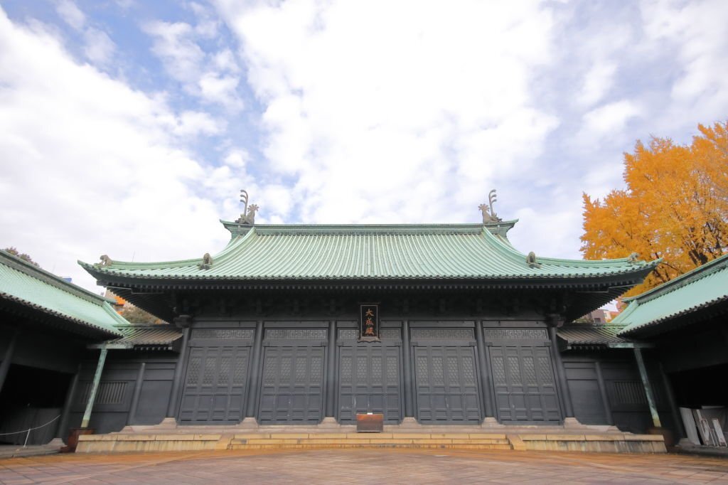 Yushima seido temple