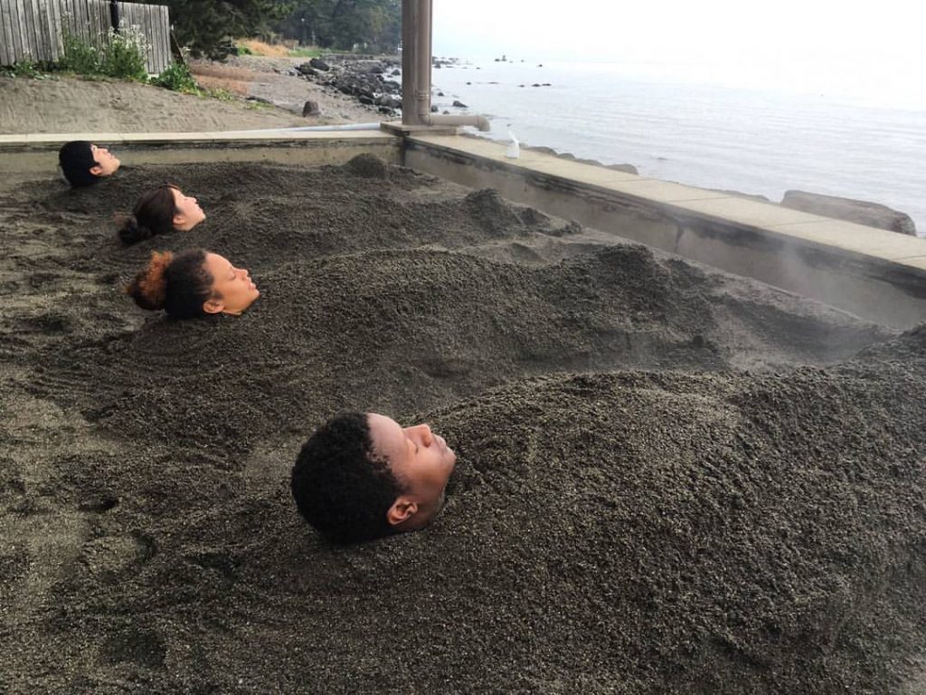 Beppu Sand Bath