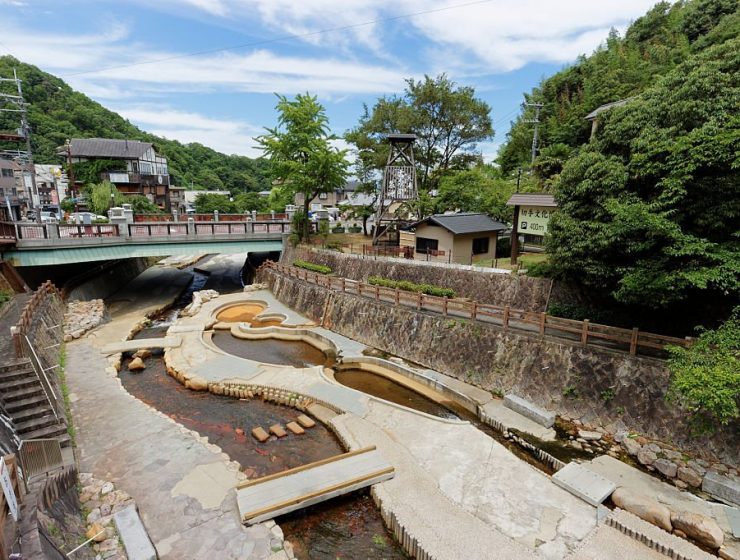 Best Onsen Towns Near Osaka