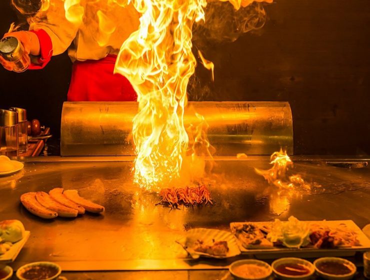 Best Teppanyaki Restaurant in Tokyo