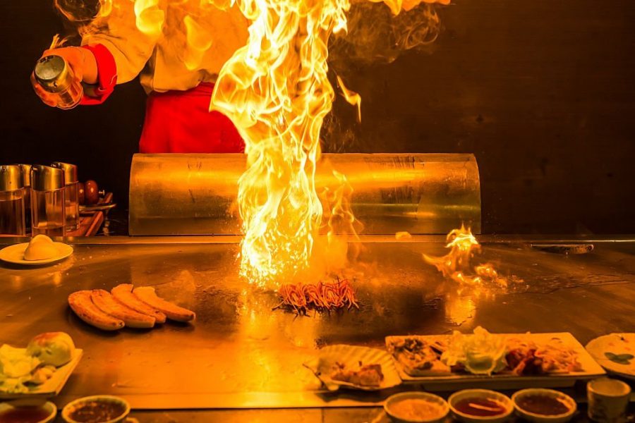 Best Teppanyaki Restaurant in Tokyo