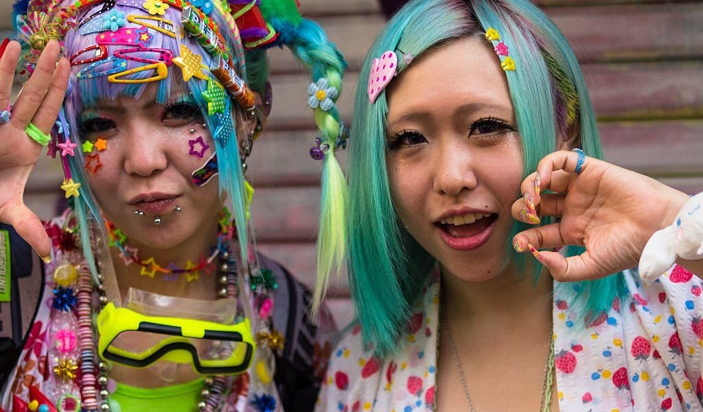 Harajuku Fashion Culture Kawaii Cosplay