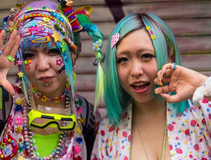 Harajuku Fashion Culture Kawaii Cosplay