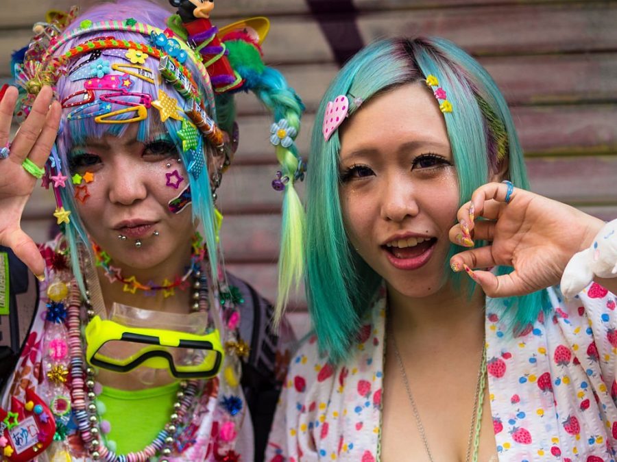 Harajuku Fashion Culture Kawaii Cosplay