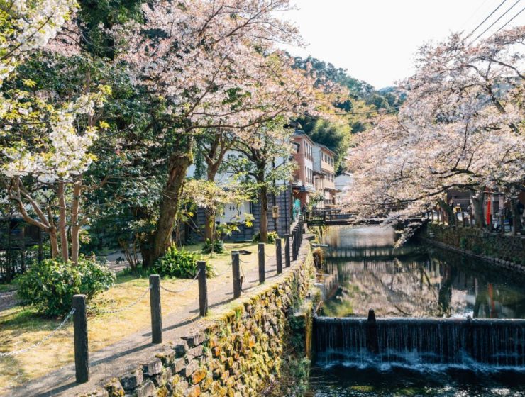 Kinosaki Onsen Town