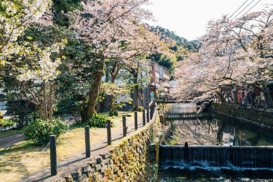 Kinosaki Onsen Town
