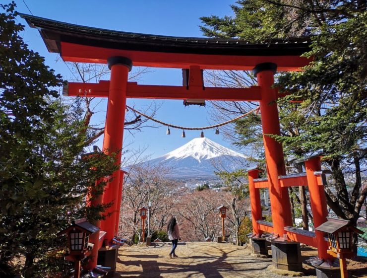 Arakura Sengen Shrine, Yamanashi