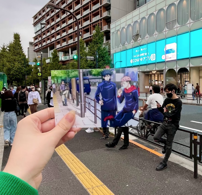 Harajuku Station Jujutsu Kaisen Harajuku Station Jujutsu Kaisen