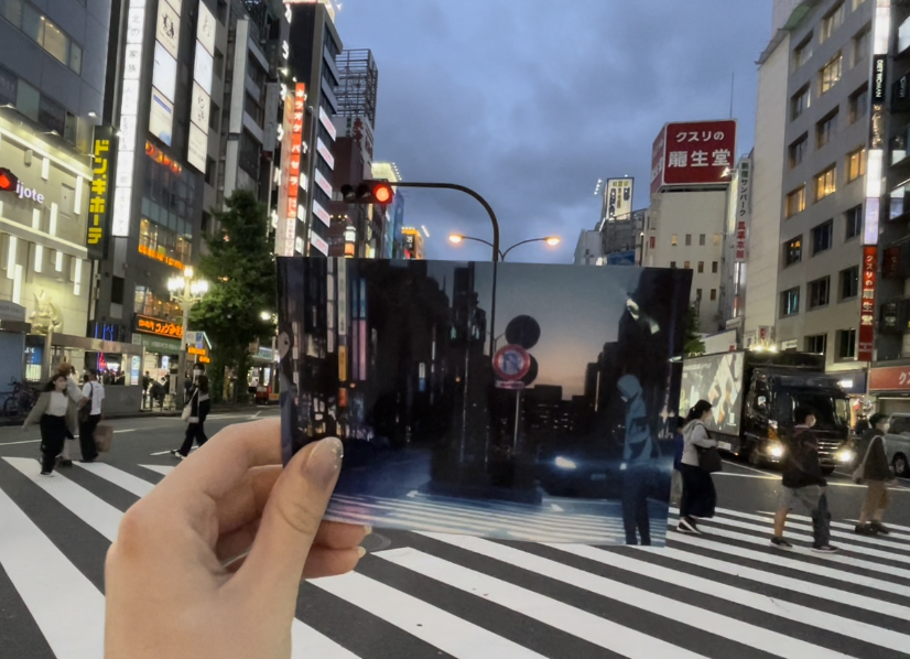 Kabukicho Crossing Tokyo Ghoul Kabukicho Crossing Tokyo Ghoul