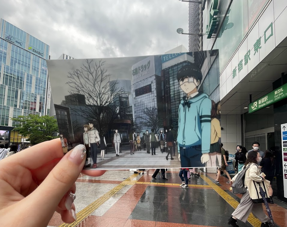 Shinjuku Station East Exit Tokyo Ghoul Shinjuku Station East Exit Tokyo Ghoul